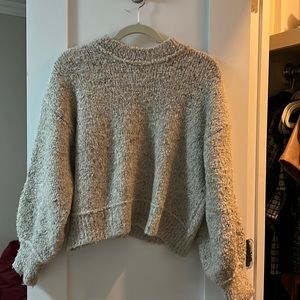 Chunky sweater